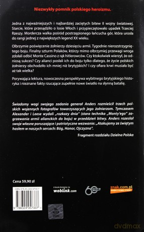 Monte Cassino. Piekło dziesięciu armii - Peter Caddick-Adams [KSIĄŻKA]