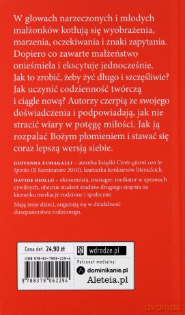 Nauczmy się żyć razem. Pierwsze kroki w małżeństwie - Giovanna Fumagalli, Davide Biollo [KSIĄŻKA]