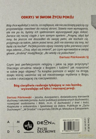 Nie musisz być doskonały. Chrześcijański sposób na perfekcjonizm - Dariusz Piórkowski [KSIĄŻKA]