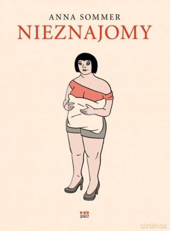 Nieznajomy - Anna Sommer [KOMIKS]