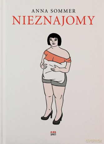 Nieznajomy - Anna Sommer [KOMIKS]