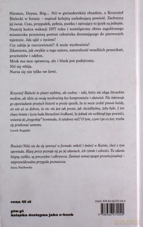 Nóż - Krzysztof Bielecki [KSIĄŻKA]