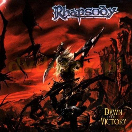 Rhapsody: Dawn Of Victory [CD]