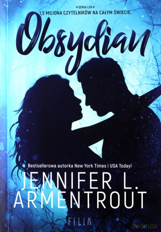 Obsydian lux (Tom 1) - Jennifer L. Armentrout [KSIĄŻKA]