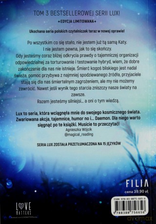 Opal lux (Tom 3) - Jennifer L. Armentrout [KSIĄŻKA]