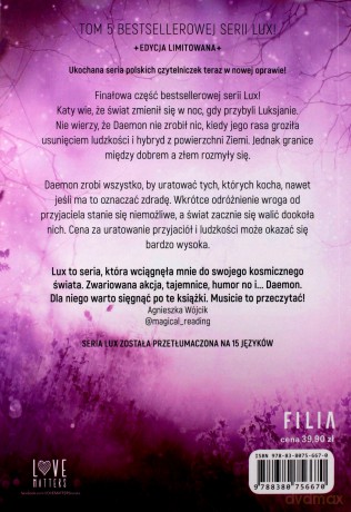 Opposition lux (Tom 5) - Jennifer L. Armentrout [KSIĄŻKA]