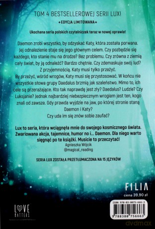 Origin lux (Tom 4) - Jennifer L. Armentrout [KSIĄŻKA]
