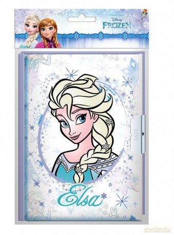 Pamiętnik Frozen na zamek