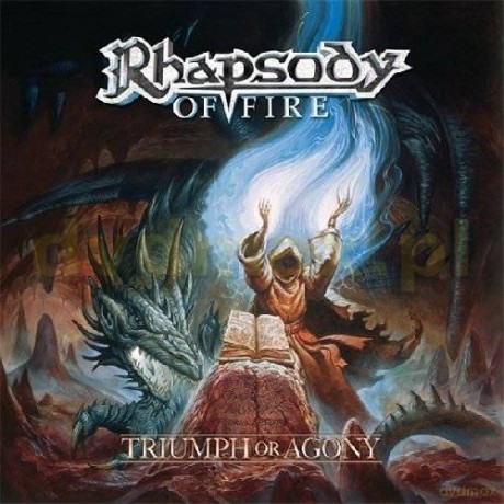 Rhapsody Of Fire: Triumph Or Agony [CD]