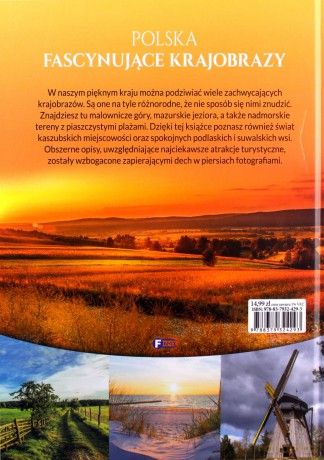 Polska. Fascynujące krajobrazy [KSIĄŻKA]