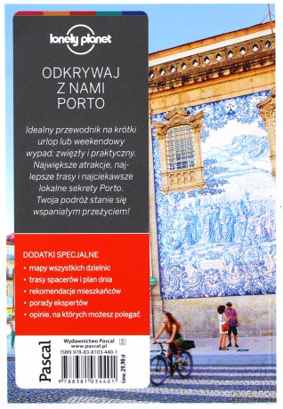 Porto. Lonely planet [KSIĄŻKA]