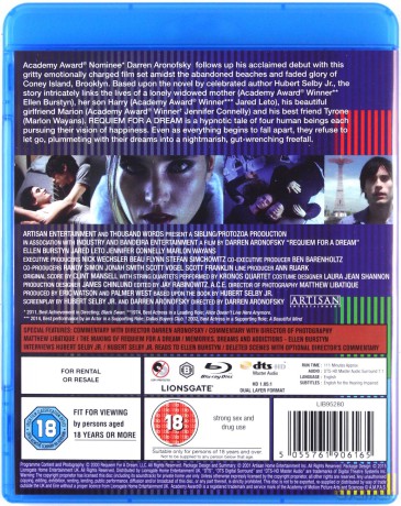 Requiem For A Dream (Requiem dla snu) [Blu-Ray]
