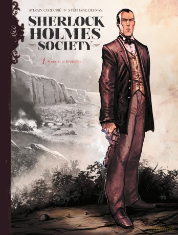 Przygoda w Keelodge. Sherlock Holmes Society (Tom 1) - Sylvain Cordurie, Stephane Bervas [KOMIKS]