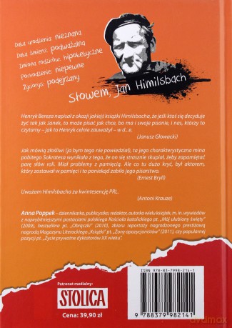 Rejs na krzywy ryj czyli Jan Himilsbach i jego czasy - Anna Poppek [KSIĄŻKA]