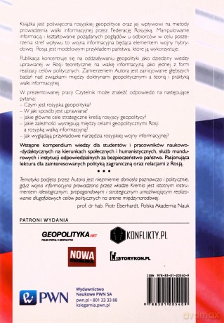 Rosyjska geopolityka a wojna informacyjna - Leszek Sykulski [KSIĄŻKA]