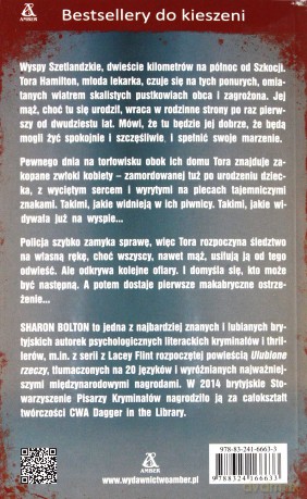 Sacrifice (pocket) - S. J. Bolton [KSIĄŻKA]