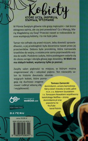 Salon piękności. Niezwykłe kobiety w Biblii - Tomasz Zamorski [KSIĄŻKA]