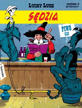 Sędzia. Lucky Luke (Tom 13) - Morris [KOMIKS]
