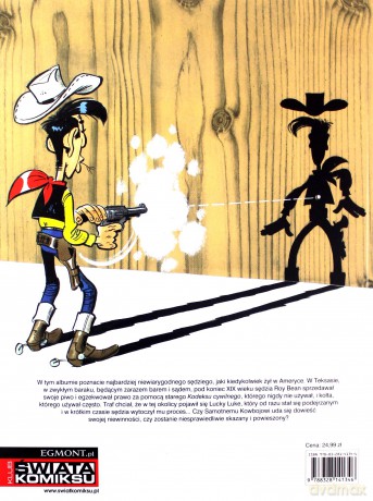 Sędzia. Lucky Luke (Tom 13) - Morris [KOMIKS]