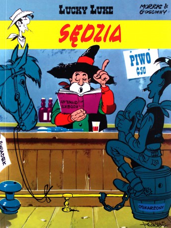 Sędzia. Lucky Luke (Tom 13) - Morris [KOMIKS]