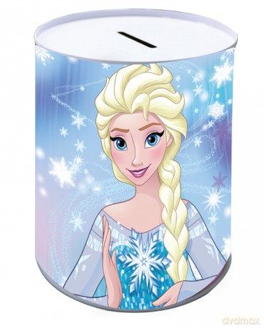 Skarbonka metalowa Frozen Elsa