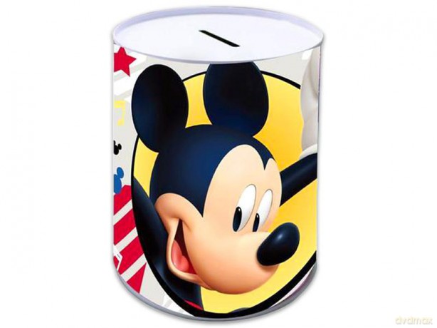Skarbonka metalowa Mickey