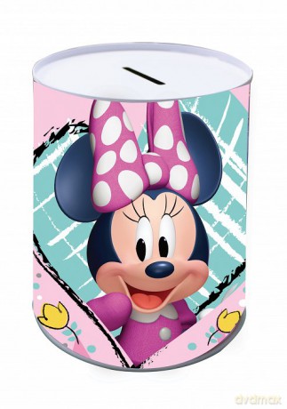 Skarbonka metalowa Minnie
