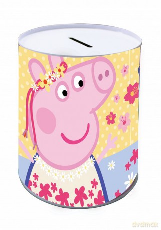 Skarbonka metalowa Peppa