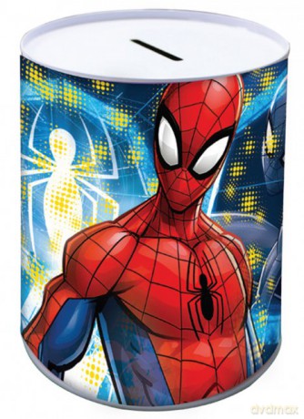 Skarbonka metalowa Spiderman