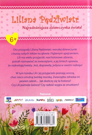 Świnka morska nie lubi być sama (Tom 2) Liliana Pędziwiatr - Tanya Stewner [KSIĄŻKA]