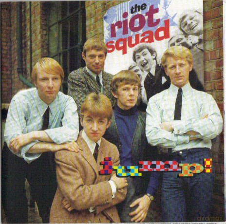 Riot Squad: Jump [CD]