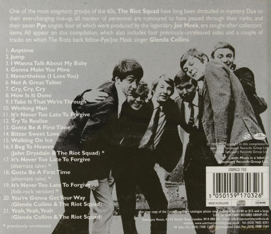 Riot Squad: Jump [CD]
