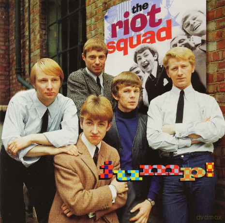 Riot Squad: Jump [CD]