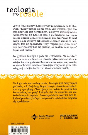 Teologia przy rosole - Monika Białkowska, Henryk Seweryniak [KSIĄŻKA]