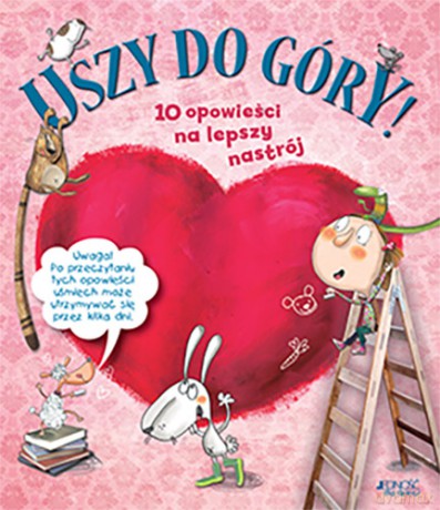 Uszy do góry. 10 opowieści na lepszy nastrój - Jaume Soler, Maria Merce Conangla [KSIĄŻKA]