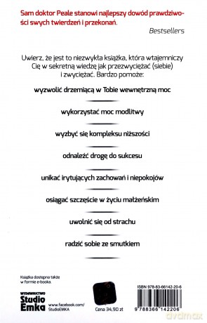 Uwierz i zwyciężaj. Jak zaufać swoim myślom i poczuć pewność siebie - Norman Vincent Peale [KSIĄŻKA]