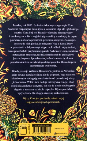 Wąż z Essex - Sarah Perry [KSIĄŻKA]