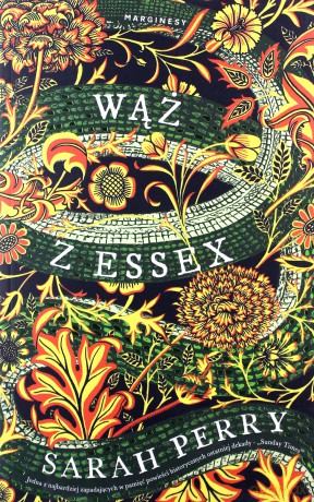 Wąż z Essex - Sarah Perry [KSIĄŻKA]