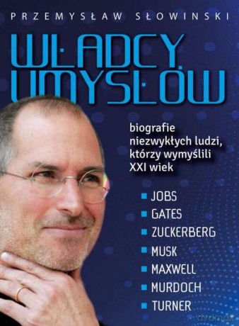 Władcy umysłów - Przemysław Słowiński [KSIĄŻKA]