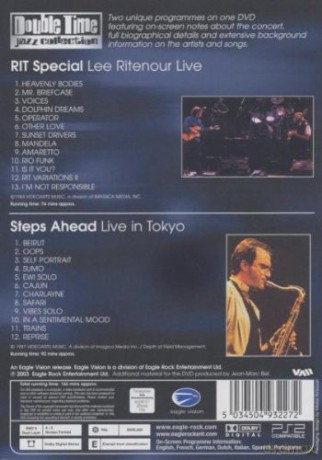 Rit Special: Lee Ritenour Live [CD]