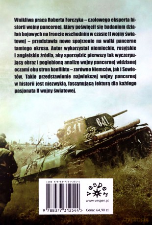 Wojna pancerna na froncie wschodnim. 1941-1942 Schwerpunkt - Robert Forczyk [KSIĄŻKA]