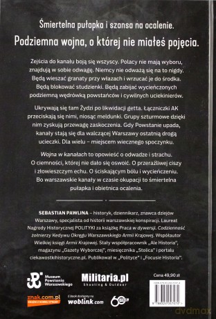 Wojna w kanałach - Pawlina Sebastian [KSIĄŻKA]