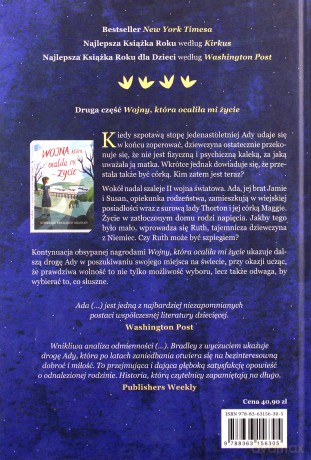 Wojna, którą w końcu wygrałam - Kimberly Brubaker Bradley [KSIĄŻKA]