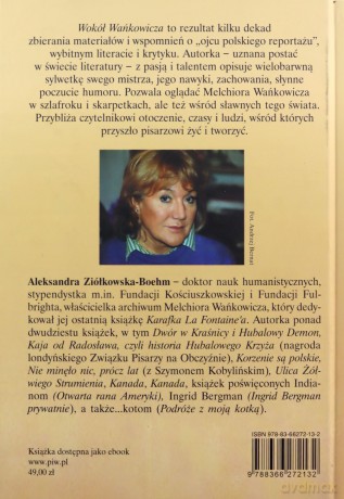 Wokół Wańkowicza - Aleksandra Ziółkowska-Boehm [KSIĄŻKA]