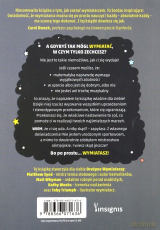 Wymiatasz - Matthew Syed [KSIĄŻKA]