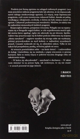 Wyznanie maski - Yukio Mishima [KSIĄŻKA]