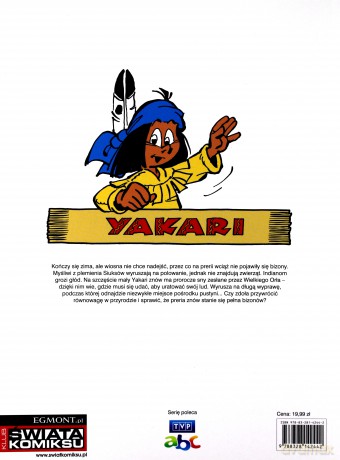 Yakari i Biały Bizon (Tom 2) - Derib, Job [KOMIKS]