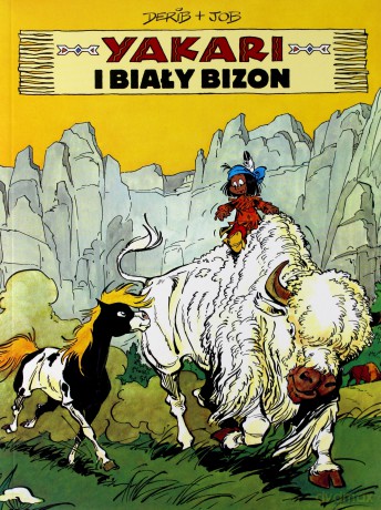 Yakari i Biały Bizon (Tom 2) - Derib, Job [KOMIKS]