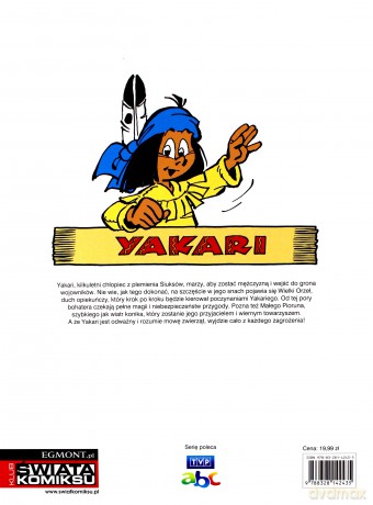 Yakari i Wielki Orzeł (Tom 1) - Derib, Job [KOMIKS]