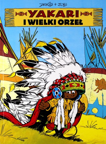 Yakari i Wielki Orzeł (Tom 1) - Derib, Job [KOMIKS]
